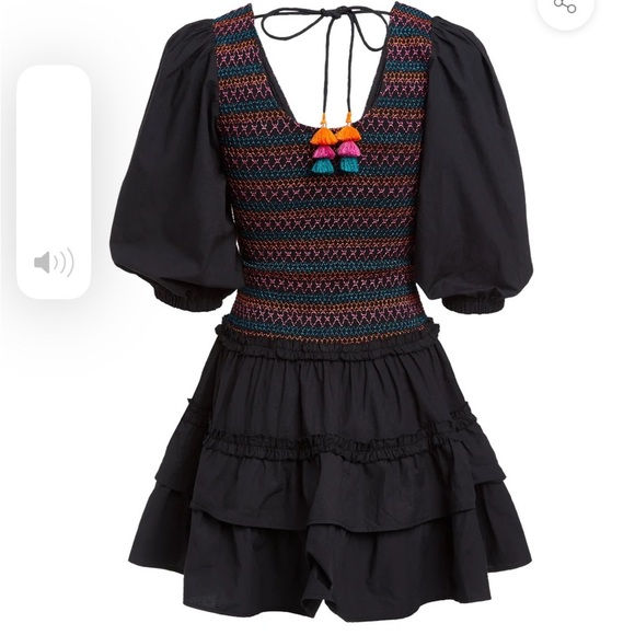 Love the Label AUDREY DRESS Black Size XS - Picture 2 of 16